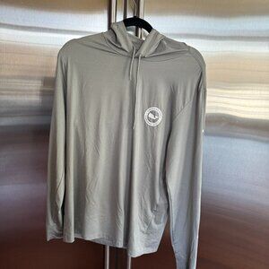 MENS VINEYARD VINES PERFORMANCE HOODIE, SIZE SMALL